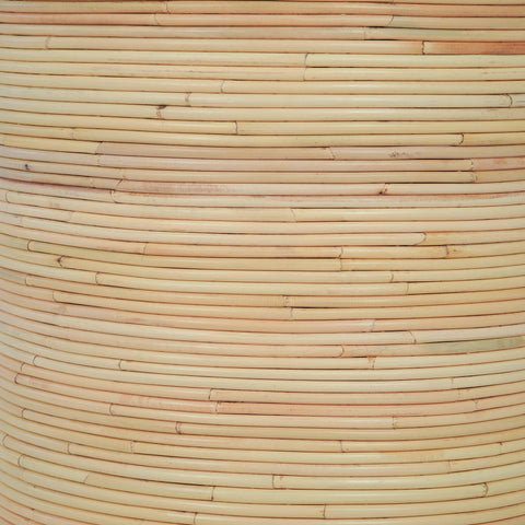 Margaux Navarre Natural Rattan Arch Side Table - image 6