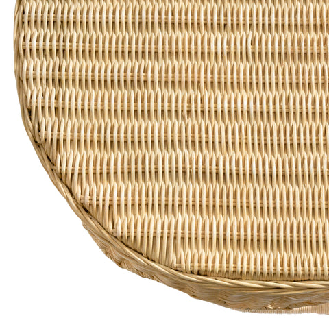 Margaux Siena 41" Natural Rattan Console Table - image 6