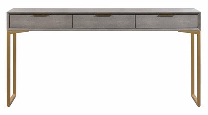 Niel Shagreen Console Table