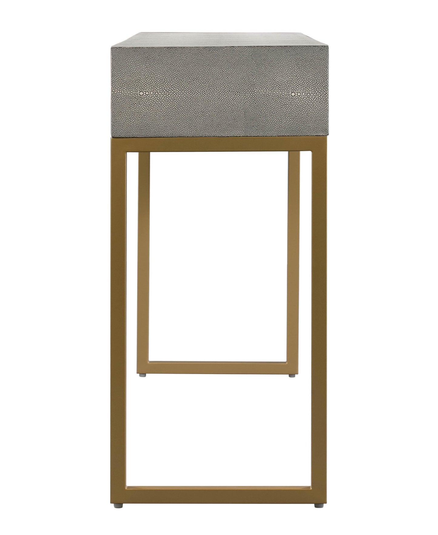 niel shagreen console table