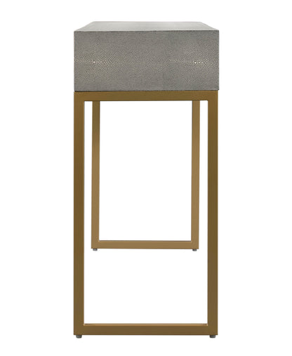 Niel Shagreen Console Table