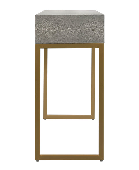 Niel Shagreen Console Table