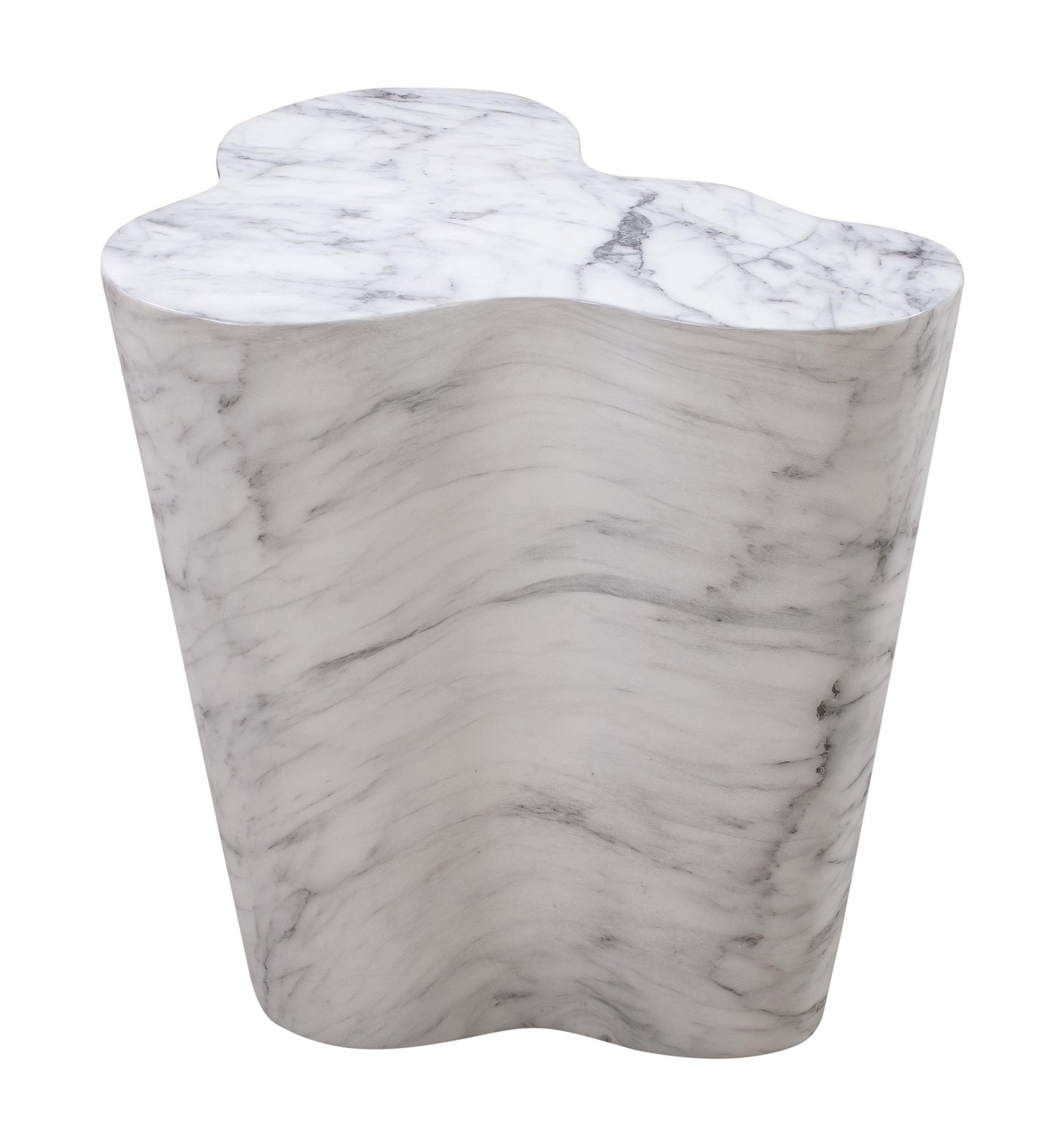 patrizia marble tall side table