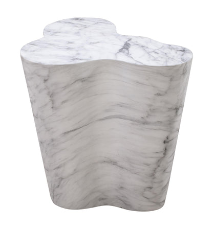 Patrizia Marble Tall Side Table