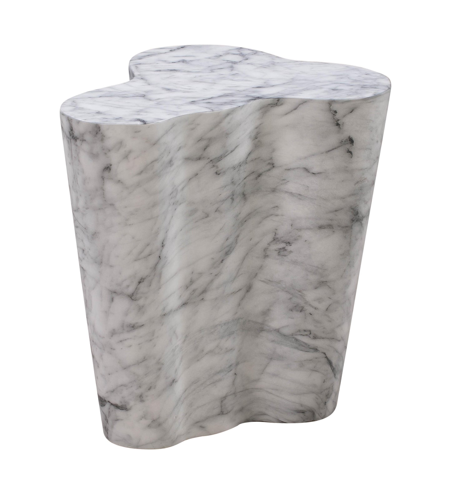 patrizia marble short side table