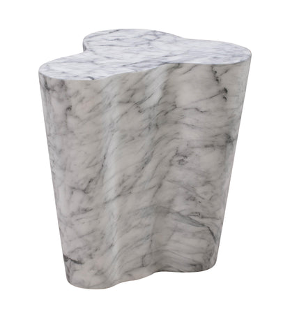 Patrizia Marble Short Side Table