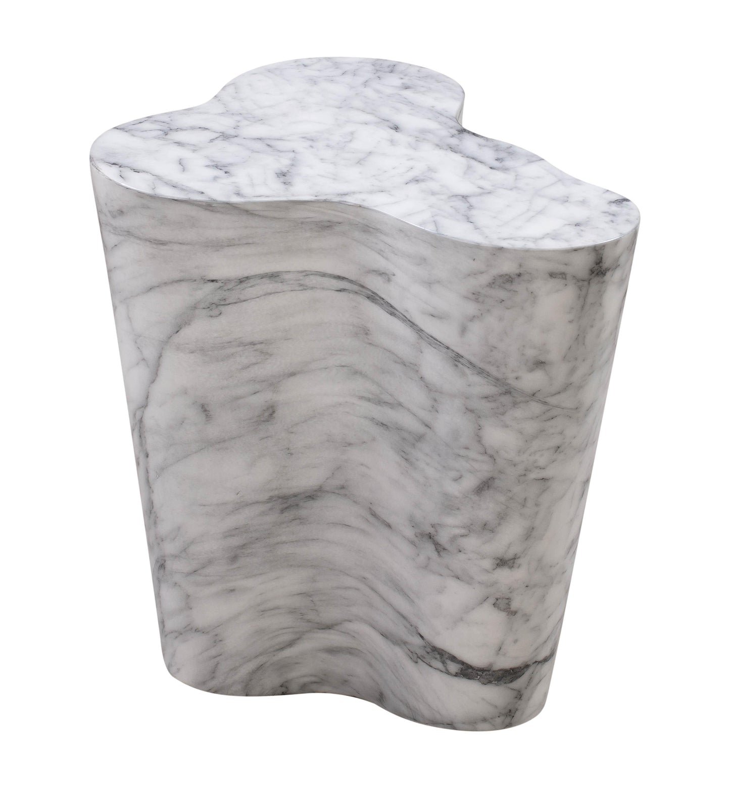 patrizia marble short side table