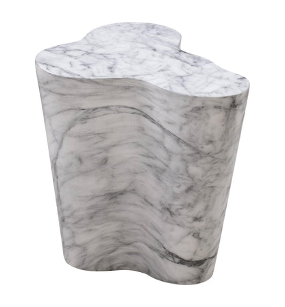 Patrizia Marble Short Side Table