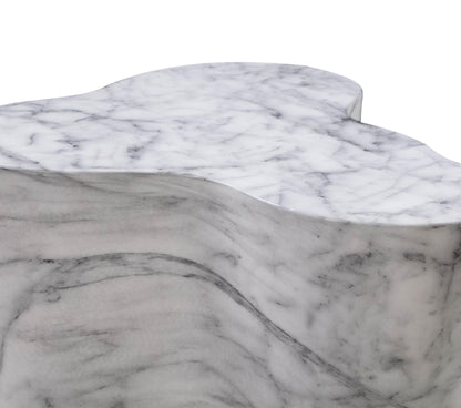 Patrizia Marble Short Side Table