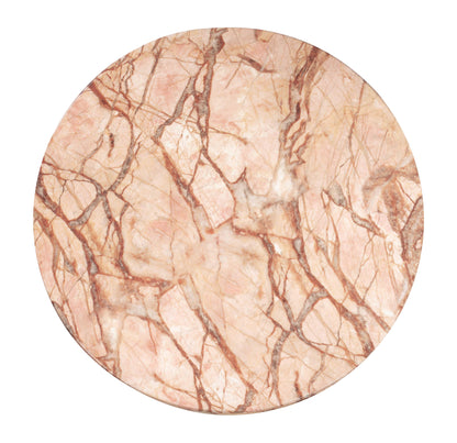 Turin Sunset Marble Side Table