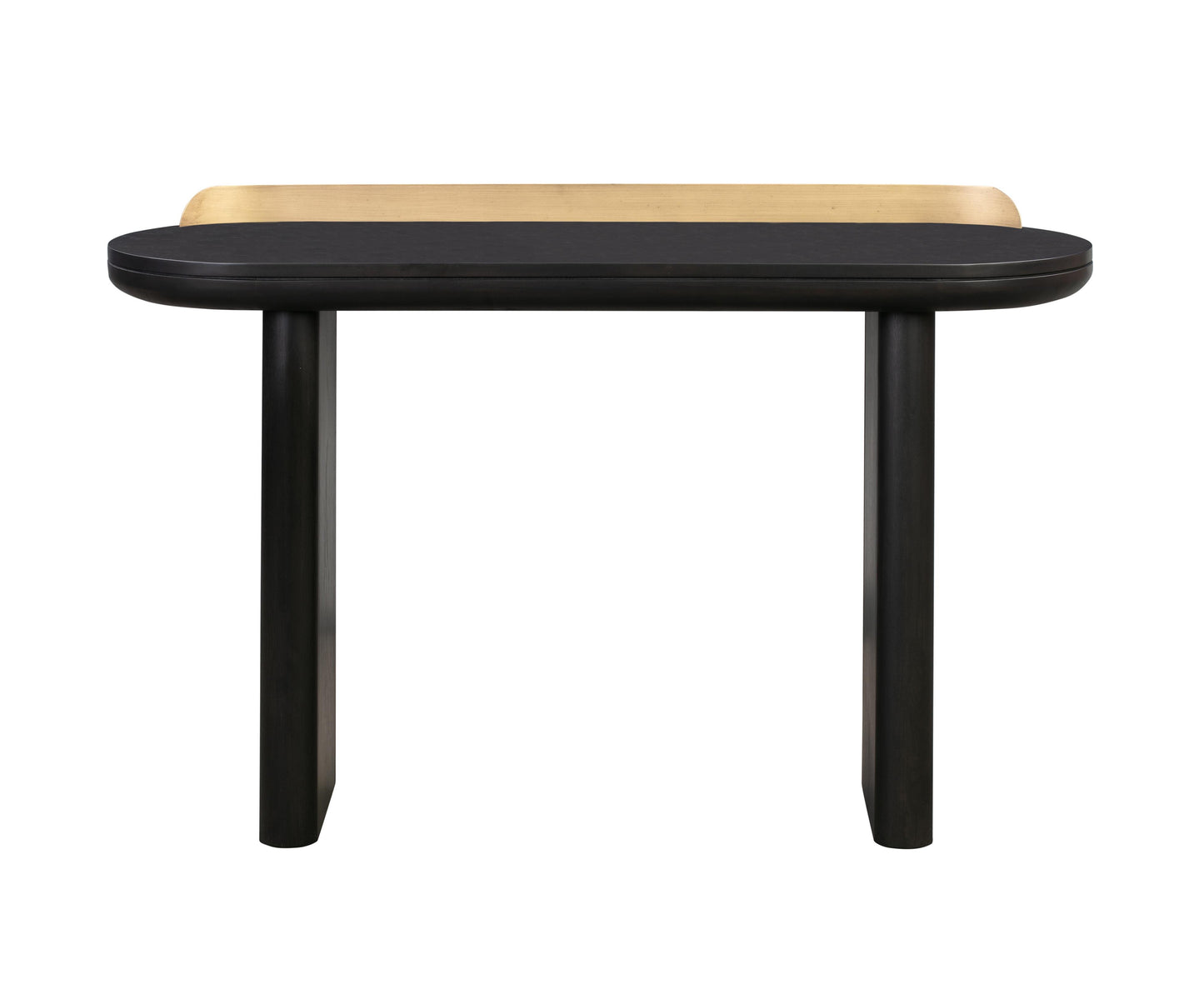 hubli black desk/console table