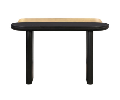 Hubli Black Desk/Console Table