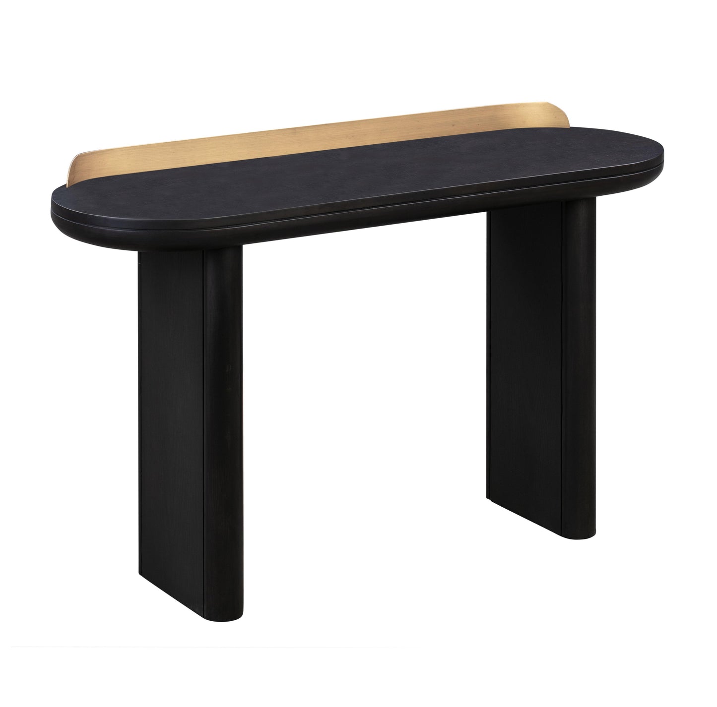 hubli black desk/console table