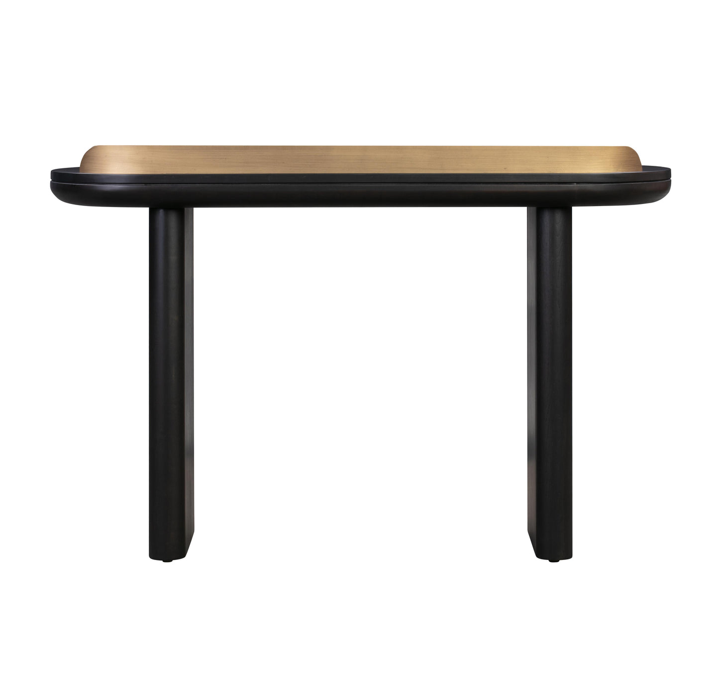 hubli black desk/console table