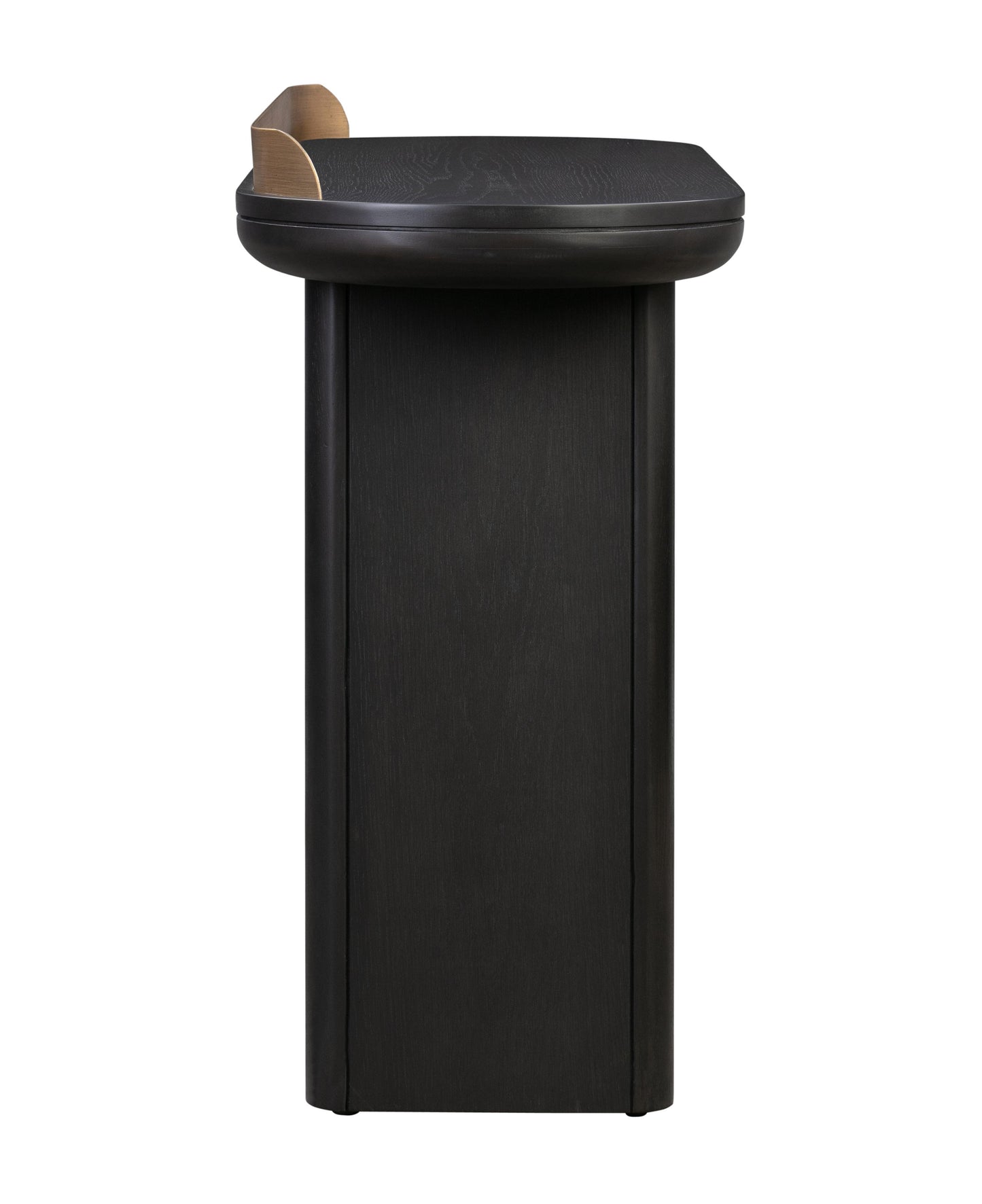 hubli black desk/console table