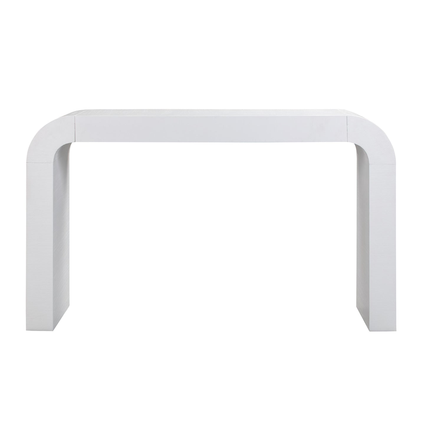 maven white console table