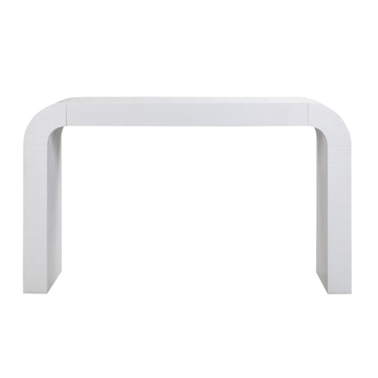 Maven White Console Table