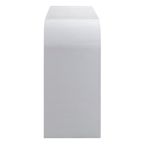 Maven White Console Table