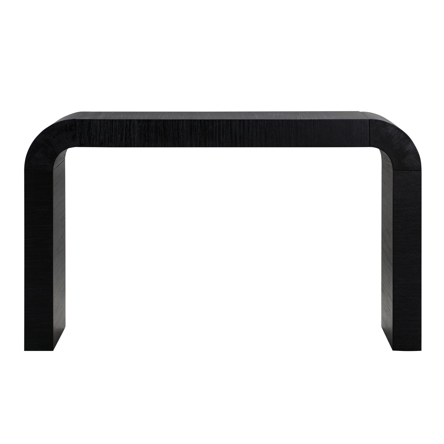 maven black console table