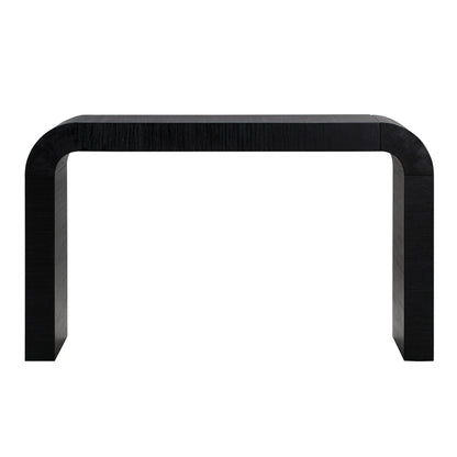 Maven Black Console Table