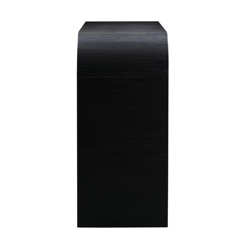 Maven Black Console Table