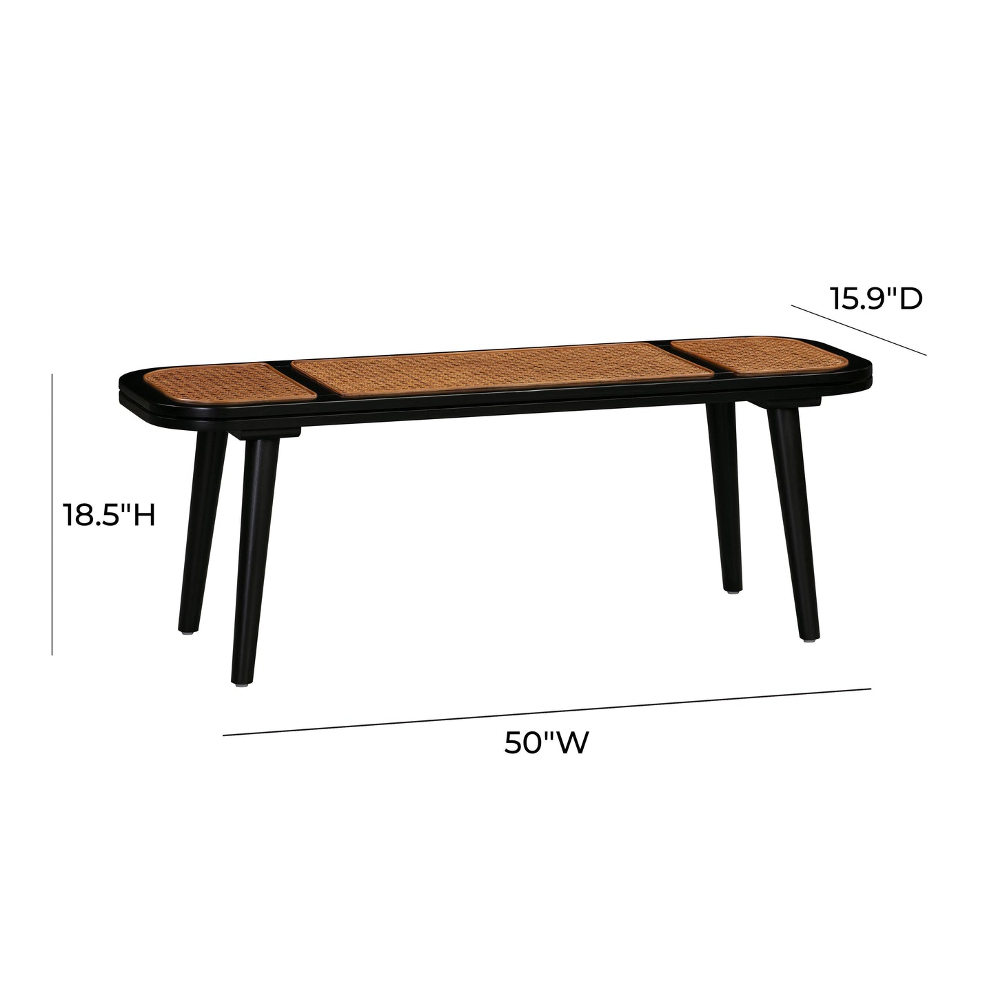 azrina cane bench