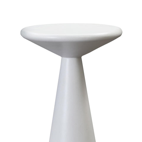Clover Concrete Accent Tables - Set of 2