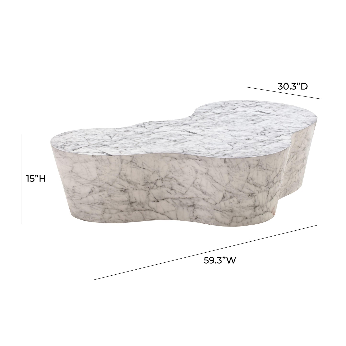 patrizia marble coffee table