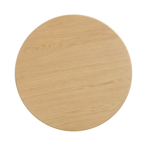 Isabelle Chantilly Oak Wood Entry Table - image 6
