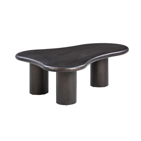 Lucienne Laurent 48" Wood Coffee Table - image 1
