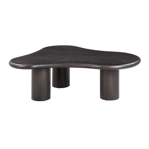Lucienne Laurent 48" Wood Coffee Table - image 3
