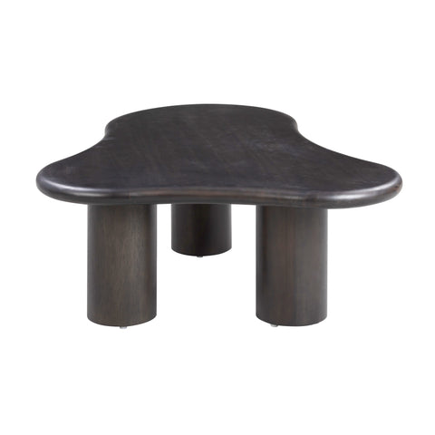 Lucienne Laurent 48" Wood Coffee Table - image 4