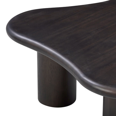 Lucienne Laurent 48" Wood Coffee Table - image 5