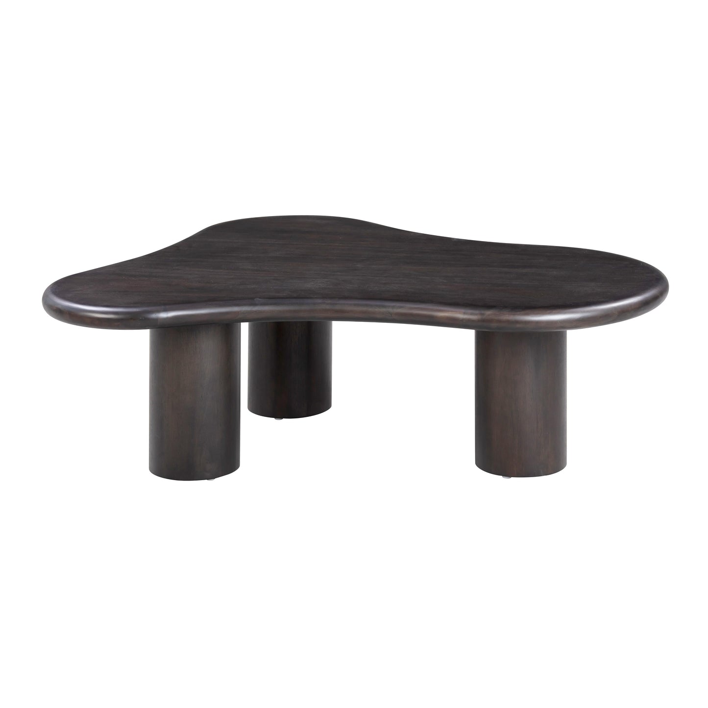 love onyx black coffee table