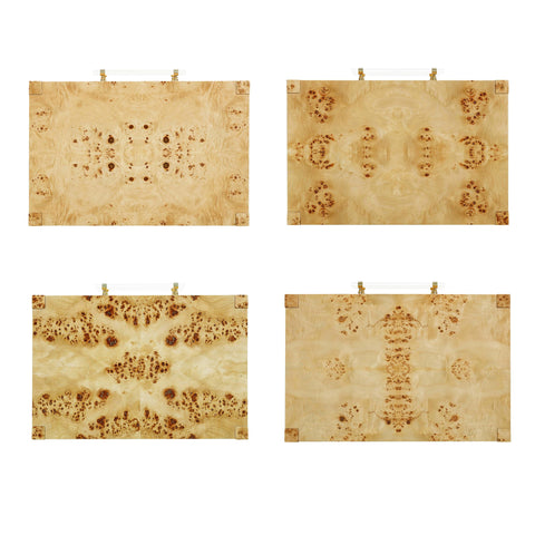 Vanessa Natural Burl End Table