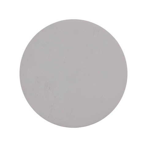 Tibetan White Wooden Accent Table