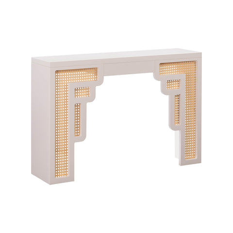 Arielle Valois 45" Rattan Console Table - image 1