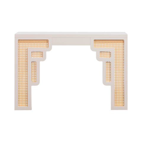 Arielle Valois 45" Rattan Console Table - image 3
