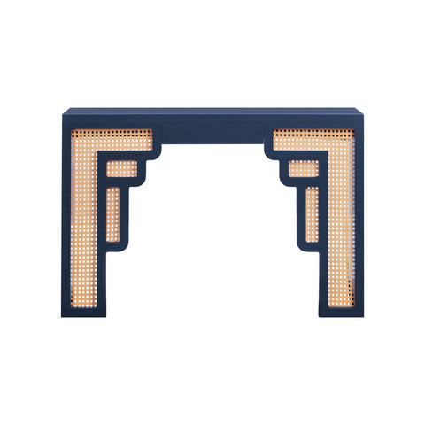 Arielle Valois 45" Rattan Console Table - image 3