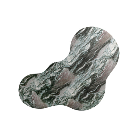 Patrizia Grey/Blush Faux Marble Coffee Table