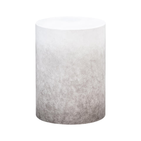 Amelie Sorrento Ombre Concrete Accent Stool - image 3