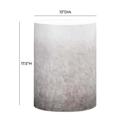 Amelie Sorrento Ombre Concrete Accent Stool - image 6