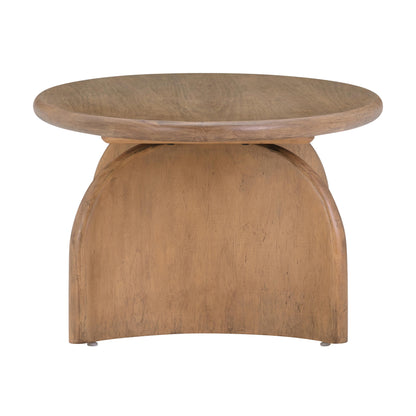 Hazza Cognac Wooden Coffee Table