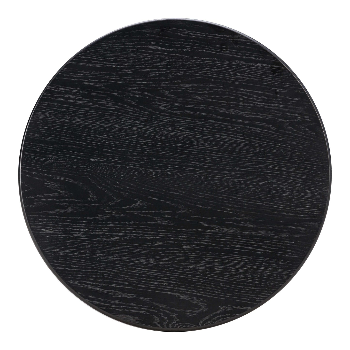 opal black oak entry table