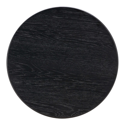 Opal Black Oak Entry Table