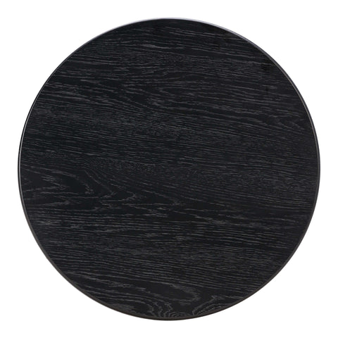 Opal Black Oak Entry Table