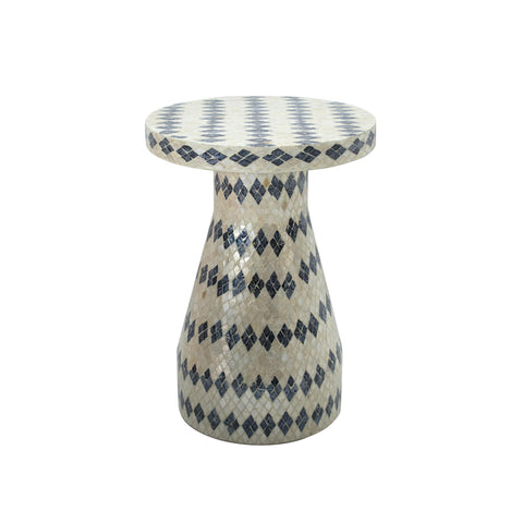 Arielle Loire Shell Side Table - image 1