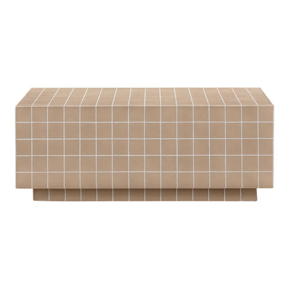 Eva Taupe Tile Indoor / Outdoor Coffee Table