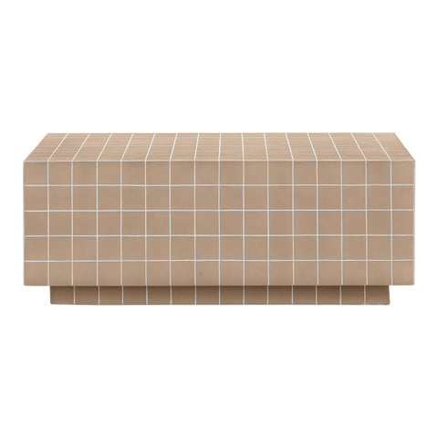 Eva Taupe Tile Indoor / Outdoor Coffee Table