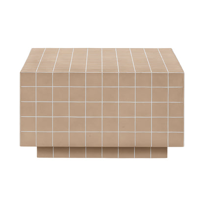 Eva Taupe Tile Indoor / Outdoor Coffee Table